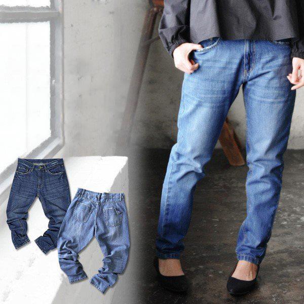 レディース デニムパンツ ジーンズ ジーパン ウォッシュ加工デニム ボトムス