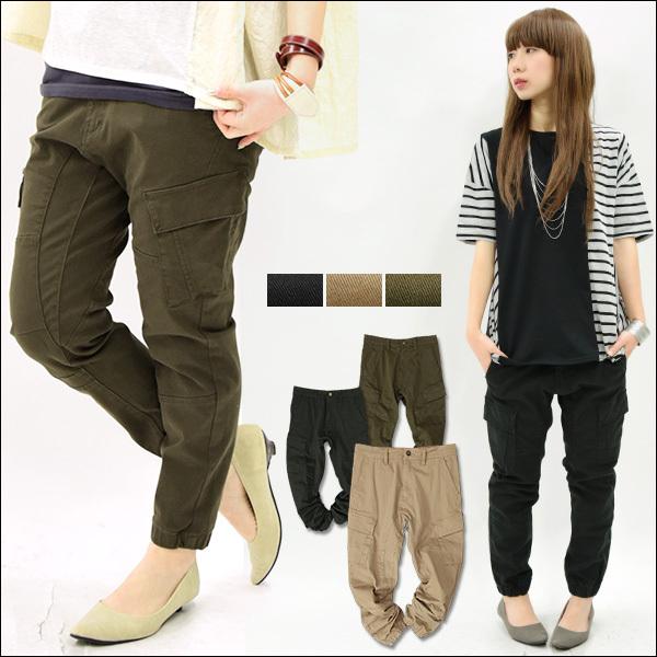 ジョガーパンツ ストレッチパンツ カーゴパンツ ボトムス レディース 代 30代 40代 おしゃれ アンドイット And It レディース 通販 Paypayモール