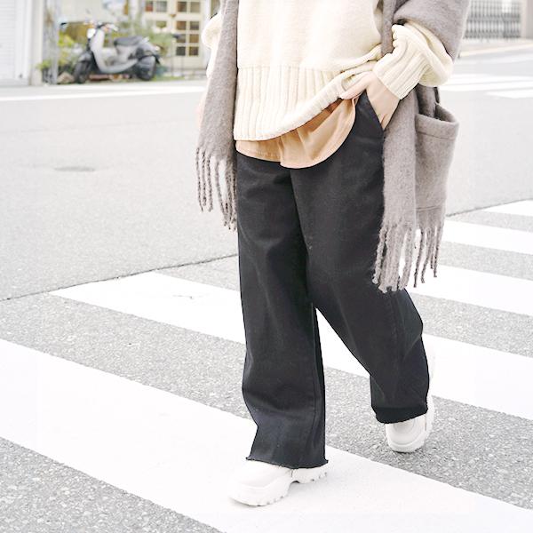 ワイドパンツ ゆったり ボトムス ストレッチ 大きいサイズ 楽ちん レディース 20代 30代 40代 おしゃれ