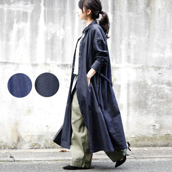 ワンピース シャツ ブラウス 長袖 羽織り ナチュラル トップス レディース 代 30代 40代 おしゃれ W102b5321 アンドイット And It レディース 通販 Yahoo ショッピング