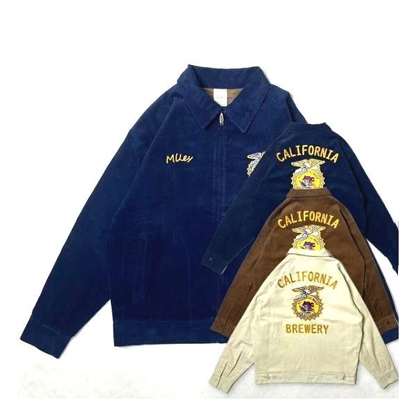 FFA ジャケット　ファーマーズジャケット　ALCARZA　コーデュロイ メンズ FFAジャケット 復刻 レプリカ ファーマーズジャケット