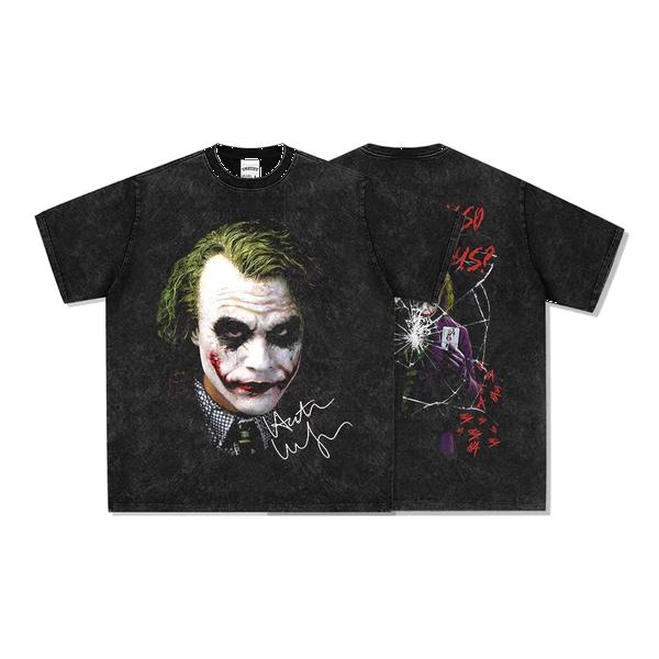 メンズ レディース半袖Tシャツ 映画 アートTシャツ BAT MAN The Dark