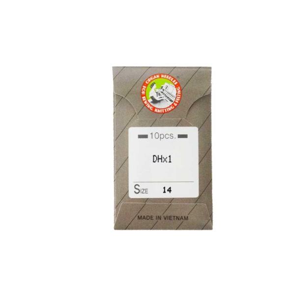 家庭用ハンドミシンのミシン針「オルガン針　ＤＨ＊１（１０本入）」　