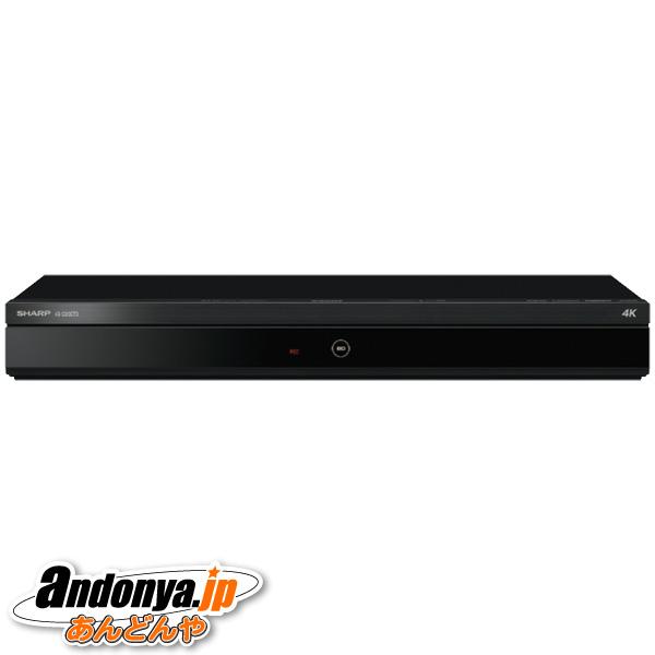 SHARP（シャープ） AQUOS 4Kレコーダー 4Kチューナー内蔵 ブルーレイ