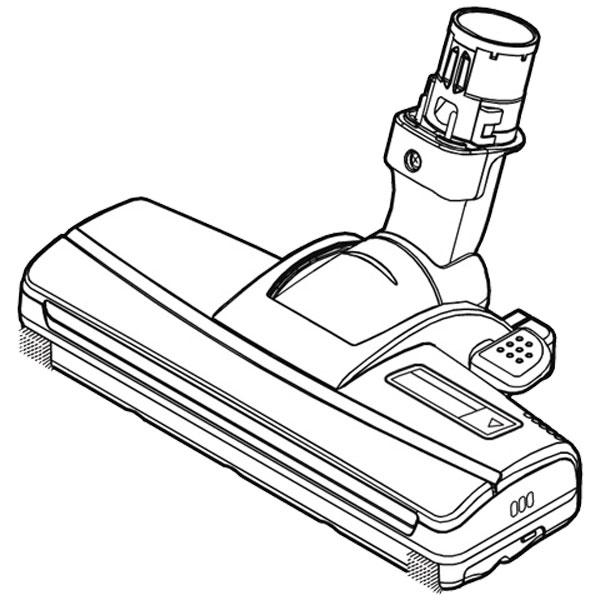 Panasonic パナソニック 純正品 交換用 部品 掃除機用 床用