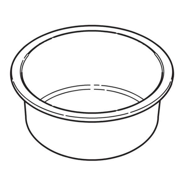 パナソニック Panasonic 業務用 炊飯器内釜 3升(5.4L) 純正品 交換用 部品 ARE50-B65