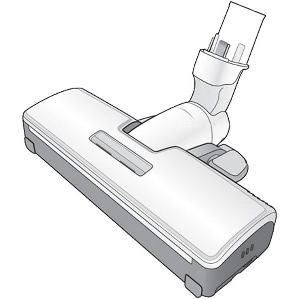 Panasonic（パナソニック） 純正品 交換用 部品 掃除機用 床用 ノズル