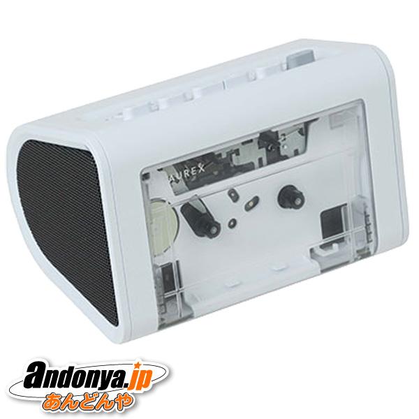 TOSHIBA 東芝 AUREX Bluetooth送受信機能搭載 カセット付