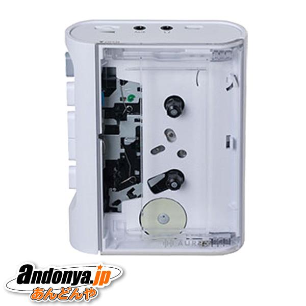 TOSHIBA（東芝） AUREX カセットプレーヤー AX-W10C [クリア