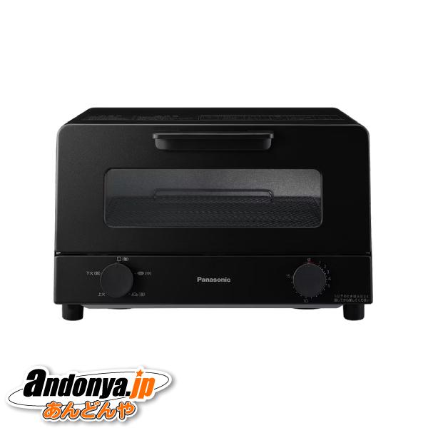Panasonic オーブントースター NT-D500-K 本体 Panasonic（パナソニック） オーブントースター NT-D500-K[ブラック