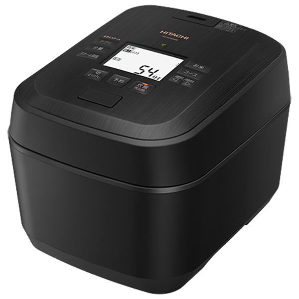 日立 沸騰鉄釜 ふっくら御膳 RZ-W100GM(K) [漆黒] : あんどんや-Yahoo 
