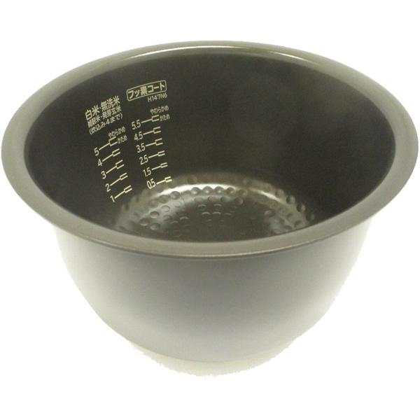 日立　炊飯器用内釜 5.5合用 日立 日立/HITACHI炊飯器用内釜(ウチカマ・ウチナベ）(RZ-TS105M