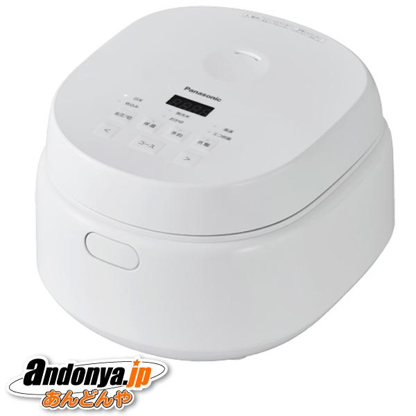 【未使用品】　パナソニック　SR-A110D-W 5.5合炊き 電子ジャー炊飯器 Panasonic（パナソニック） 電子ジャー炊飯器 SR-A110D-W [ホワイト