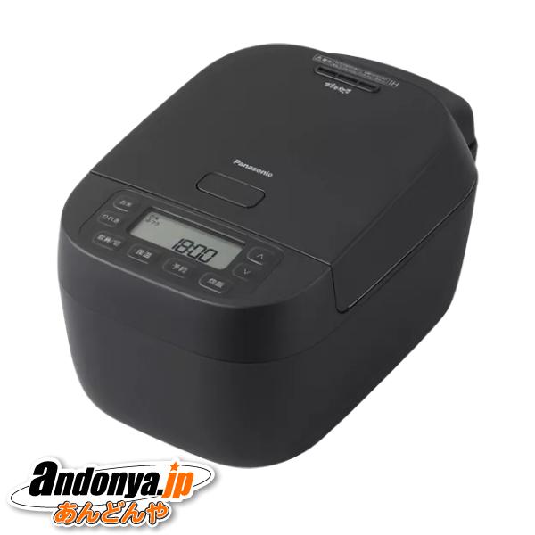 パナソニック おどり炊き 可変圧力ＩＨジャー炊飯器 SR-N310E-K [ブラック]