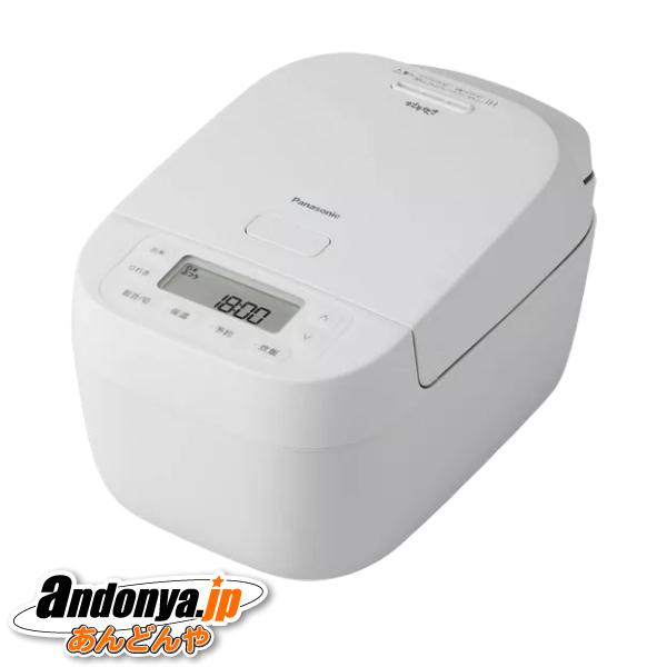 パナソニック おどり炊き 可変圧力ＩＨジャー炊飯器 SR-N310E-W [ホワイト]