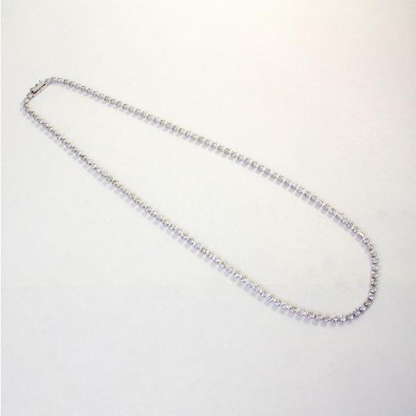 ◎中古美品◎プラチナ ダイヤ 10.01ct テニスネックレス : 安藤商事 