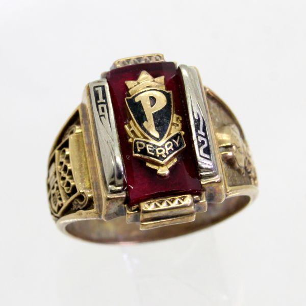 ◎中古美品◎10金 カレッジリング 20号 : 安藤商事ヤフーショップ