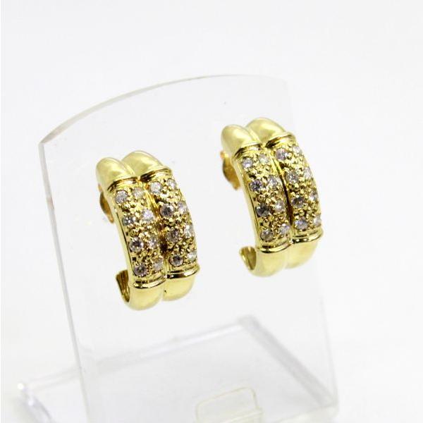 ◎中古美品◎18金 ダイヤ 計 0.50ct ピアス : 安藤商事ヤフー 