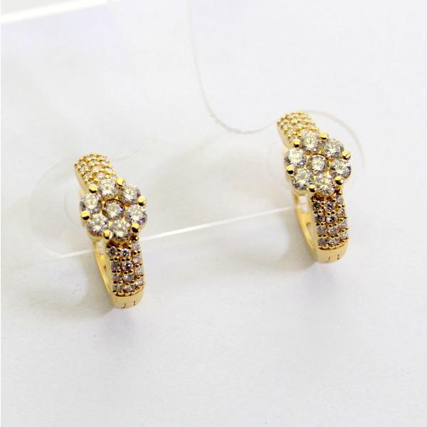◎中古美品◎18金 ダイヤ 計0.90ct ピアス : 安藤商事ヤフーショップ 
