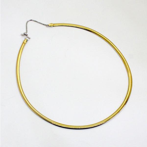 18Kリバーシブルオメガネックレス