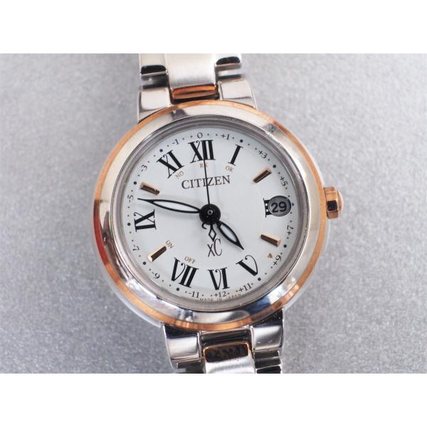 CITIZEN　レディース　腕時計　xC　エコドライブ　ES9004-52A XC ◇新品◇シチズン XC レディース EC9004-52A【ハッピー