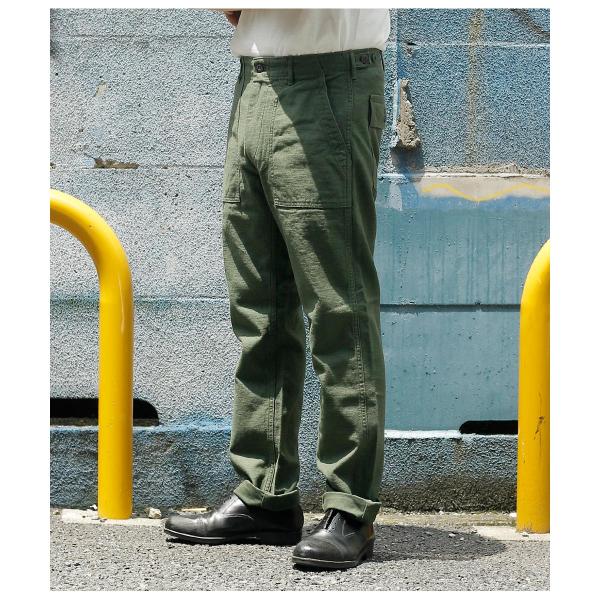 Mサイズ　orslow オアスロウ USアーミー　ファティーグパンツ orSlow 予約商品(お届け予定 8月頃以降) オアスロウ