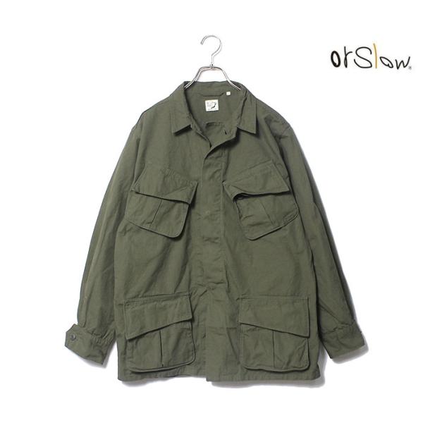 orSlow オアスロウ ノンリップ ジャングルファティーグ ジャケット andpheb_01-6010nr-76-reserve