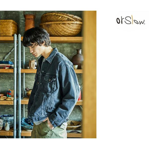 orSlow（オアスロウ） 25AWシーズナル オーガニック コットン