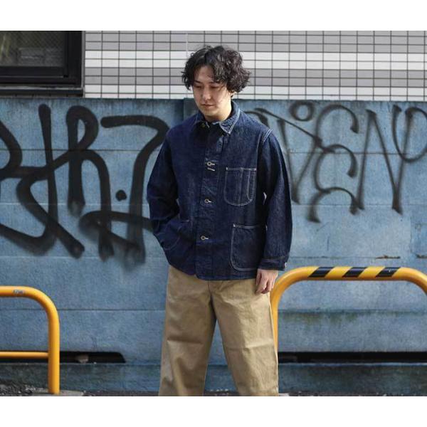 orSlow デニムカバーオール6150 1940’S COVERALL orSlow オアスロウ 01-6150 1940'S COVERALL カバーオール