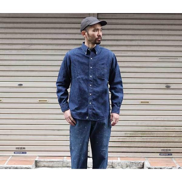 orSlow 予約商品(お届け予定 2月頃以降) オアスロウ ボタンダウン