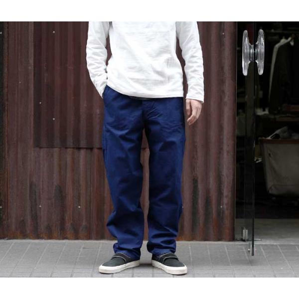 予約商品(お届け予定 3月頃以降) orSlow オアスロウ ブルー フレンチ