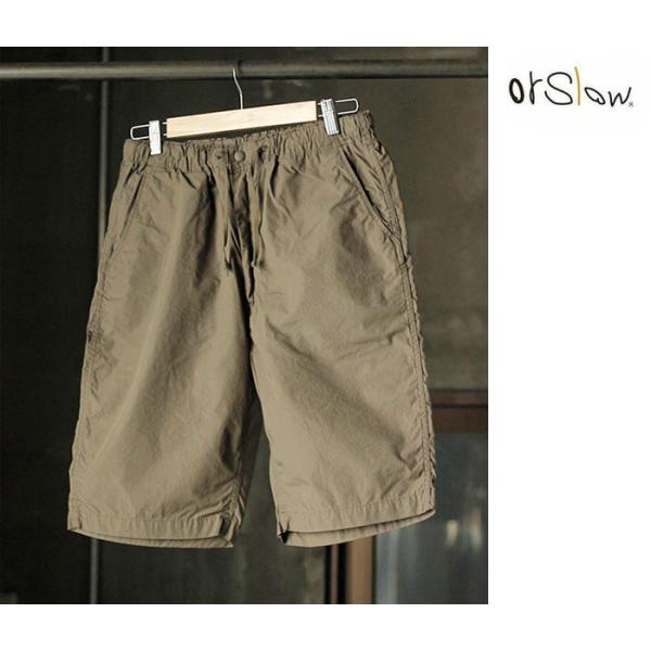 サイズ ③ Orslow - 花柄インディゴクライミングショーツ orSlow オアスロウ 25SSシーズナル ワイド フィット