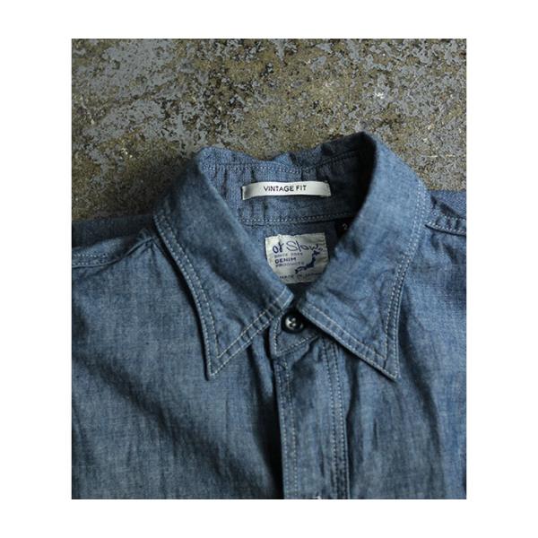orSlow（オアスロウ） ヴィンテージフィット シャンブレー ワーク