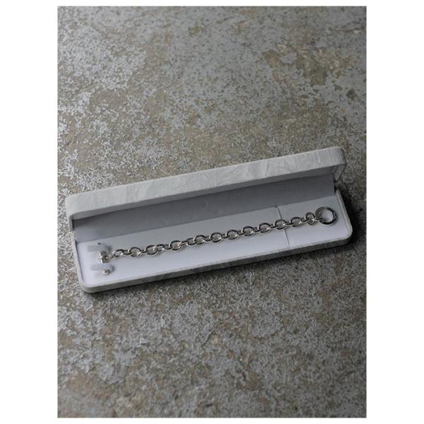 インチ Intch. エリプス スターリングシルバー チェーン ブレスレット