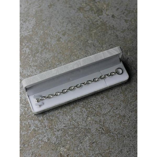 intch. ELLIPE LG シルバーブレスレット M intch.】