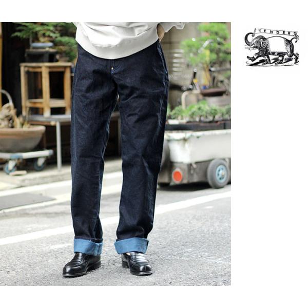 Tender.co ワラビージャケット　ウォード　デニム Tender.co ワラビージャケット ウォード デニム Tender Co. “431
