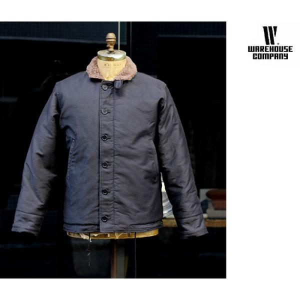 WAREHOUSE ウエアハウス N-1 デッキジャケット NXss-23181 WAREHOUSE ウエアハウス N-1 デッキジャケット NXss-23181