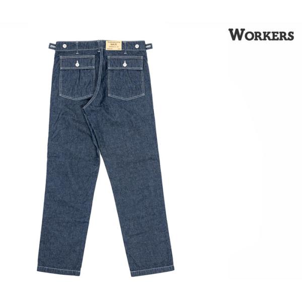 ワーカーズ WORKERS デニム ベイカーパンツ スリムフィット (2308-BP