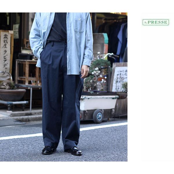A.PRESSE（アプレッセ） チノトラウザーズ アプレッセ A.PRESSE ワーク チノトラウザーズ Work Chino