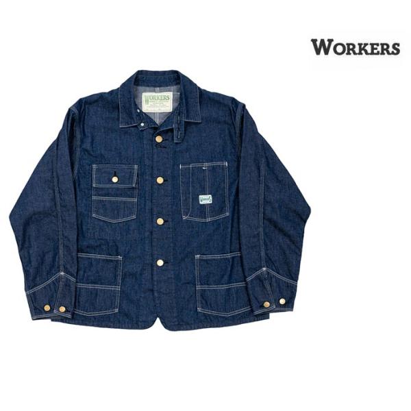 WORKERS Hercules type ヘラクレス タイプ　カバーオール ワーカーズ WORKERS ヘラクレスカバーオール (2502-HR-COVERALL