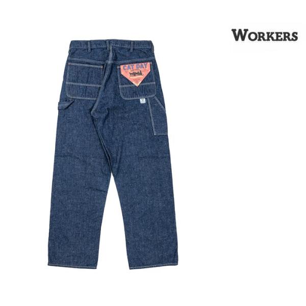 ワーカーズ WORKERS キャットデイ ペインターパンツ (2505-CATDAY