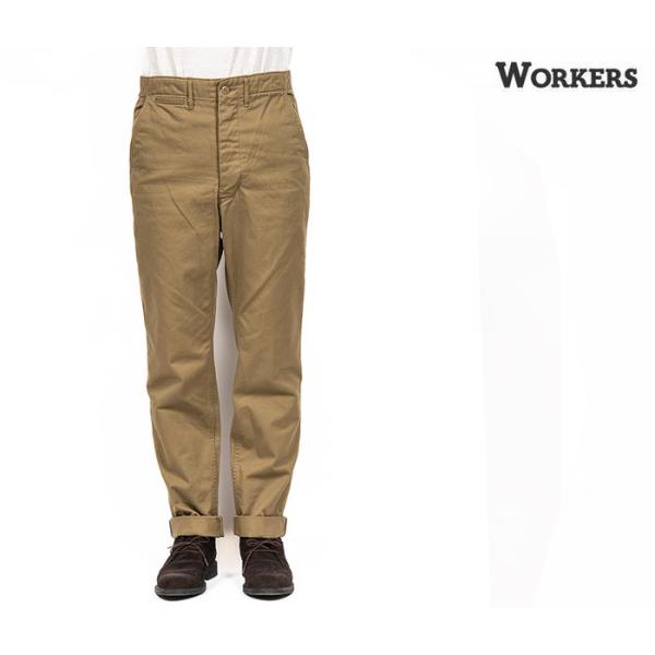ワーカーズ WORKERS オフィサートラウザー スリムフィット (2507-OF