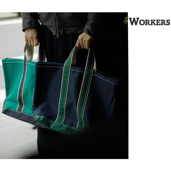 ワーカーズ WORKERS デラックス トートバック Deluxe Tote Bag (2511