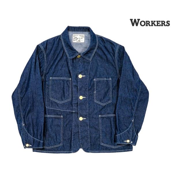 ジャケット・アウター 60s Cotton Work Jacket ワーカーズ WORKERS クイーン オブ ザ ロード ジャケット (2603