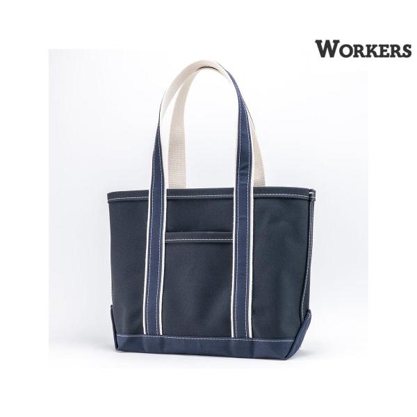 ワーカーズ WORKERS デラックス ポケット トート バック ロング