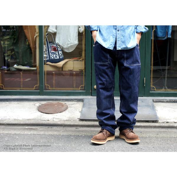 【新品未使用】Pherrow's ブラック　ワークパンツイ　W36 andpheb_333wp