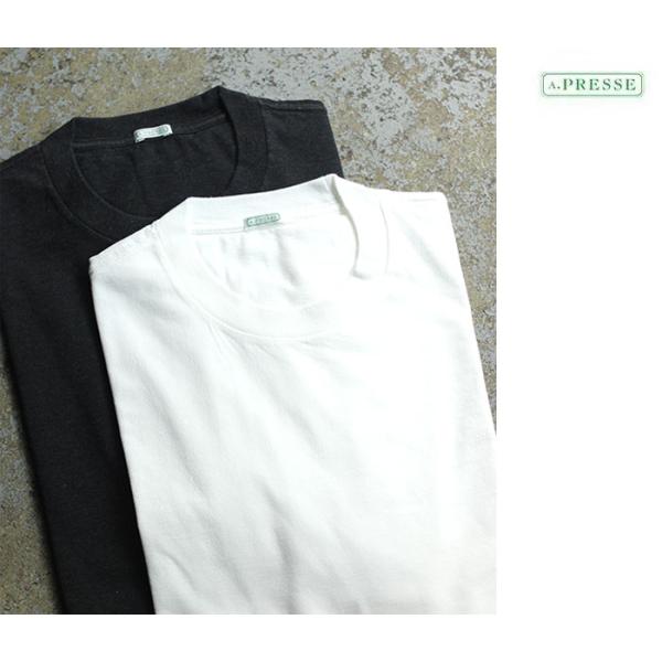A.PRESSE / Light Weight T-shirt/TEE/半袖T/Tシャツ/3/コットン/NVY// アプレッセ A.PRESSE ライトウェイト Tシャツ Light Weight T-shirt