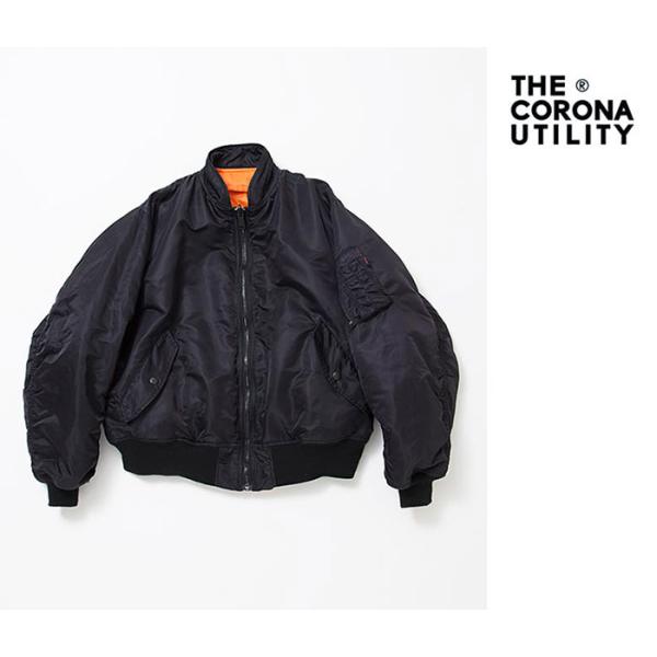 CORONA MA-1ジャケット Lサイズ Narrenschiff:MA-1の魔法。（THE CORONA UTILITY）