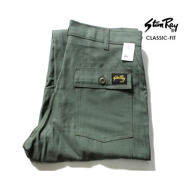 USA製 STAN RAY スタンレイ ベイカーパンツ ファティーグパンツ andpheb_gungho-1101-classic
