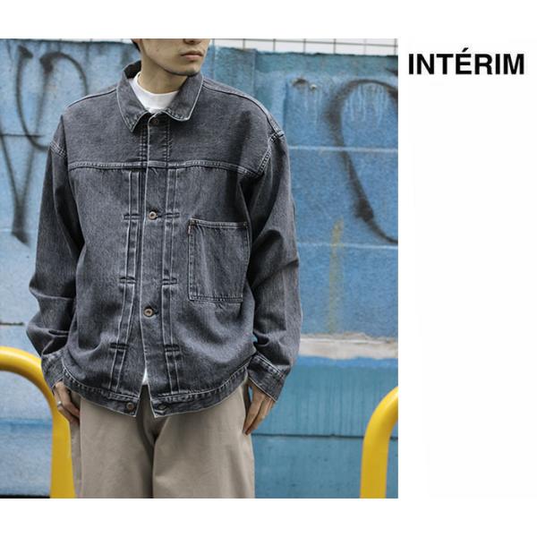 INTERIM インテリム　デニムジャケット　1st 大戦モデル　完売品 andpheb_it22s017-23s